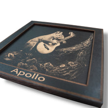 Load image into Gallery viewer, Framed Art - PERSONALIZED - CUSTOM - Guitar Squirrel