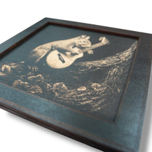 Load image into Gallery viewer, Framed Art - CUSTOM - Guitar Squirrel