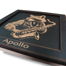 Load image into Gallery viewer, Framed Art - PERSONALIZED - CUSTOM - Raccoon Sax