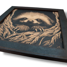 Load image into Gallery viewer, Framed Art - CUSTOM - Sloth