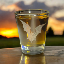 Load image into Gallery viewer, 2oz The Bat- Shot glass