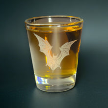 Load image into Gallery viewer, 2oz The Bat- Shot glass