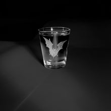 Load image into Gallery viewer, 2oz The Bat- Shot glass