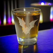 Load image into Gallery viewer, 2oz The Bat- Shot glass