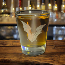 Load image into Gallery viewer, 2oz The Bat- Shot glass