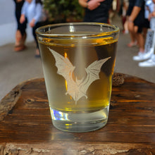 Load image into Gallery viewer, 2oz The Bat- Shot glass