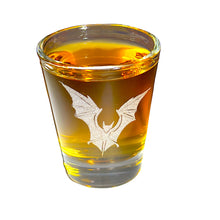 Load image into Gallery viewer, 2oz The Bat- Shot glass