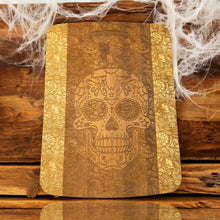 Load image into Gallery viewer, Sugar Skull Cutting Board 14''x9.5''x.5'' Bamboo