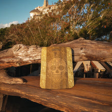 Load image into Gallery viewer, Sugar Skull Cutting Board 14''x9.5''x.5'' Bamboo