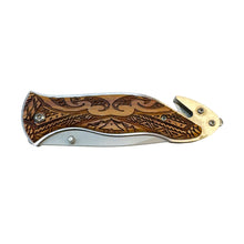 Load image into Gallery viewer, Knife - Polynesian Tribal 138