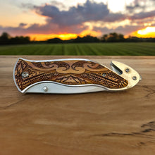 Load image into Gallery viewer, Knife - Polynesian Tribal 138