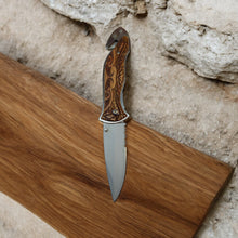 Load image into Gallery viewer, Knife - Polynesian Tribal 138