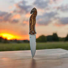 Load image into Gallery viewer, Knife - Polynesian Tribal 138