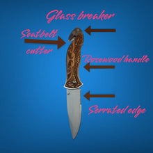 Load image into Gallery viewer, Knife - Polynesian Tribal 138