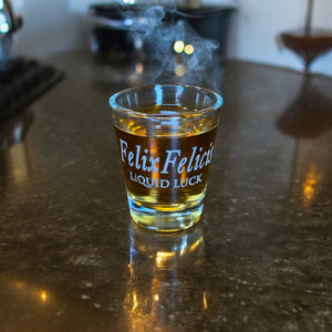 2oz Felix Felicis Liquid Luck Engraved Shot Glass