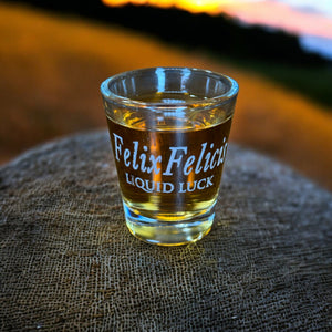 2oz Felix Felicis Liquid Luck Engraved Shot Glass