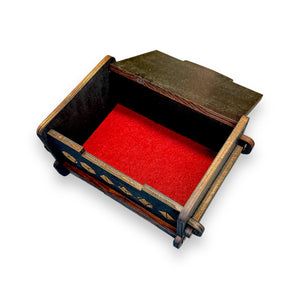 Dice Box - Black - Blood Hunter - 6x4x3