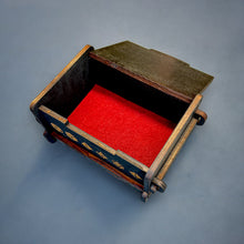 Load image into Gallery viewer, Dice Box - Black - Bard - 6x4x3