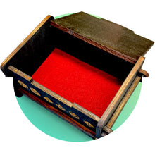 Load image into Gallery viewer, Dice Box - BLACK - Goblin 6x4x3