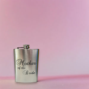 8oz Mother of the Bride Stainless Steel Flask