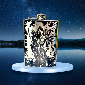 8oz Reaper - Flask