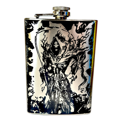 8oz Reaper - Flask