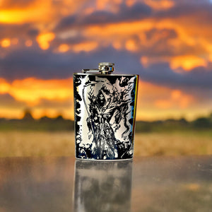 8oz Reaper - Flask