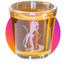 Load image into Gallery viewer, 2oz Sexy Demon Succubus Shot glass