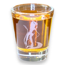 Load image into Gallery viewer, 2oz Sexy Demon Succubus Shot glass