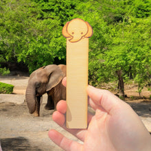 Load image into Gallery viewer, Bookmark - PERSONALIZED - Cute Elephant