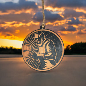 Ornament - Black - Welder