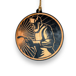 Ornament - Black - Welder