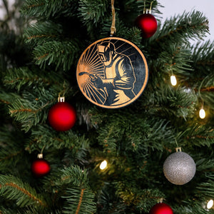 Ornament - Black - Welder