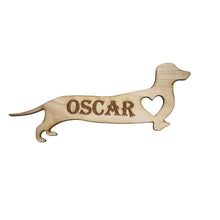 Load image into Gallery viewer, Bookmark - PERSONALIZED - Weiner Dog - Dachshund