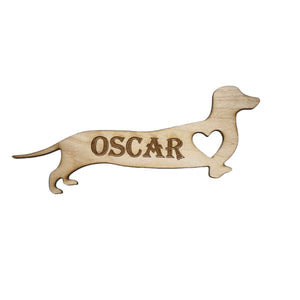 Bookmark - PERSONALIZED - Weiner Dog - Dachshund