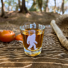 Load image into Gallery viewer, 2oz Sasquatch Shotglass LASER