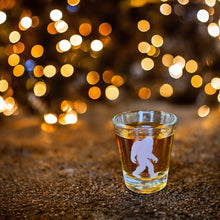 Load image into Gallery viewer, 2oz Sasquatch Shotglass LASER