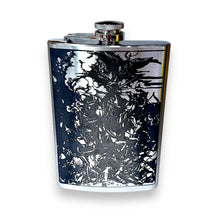 Load image into Gallery viewer, 8oz 4 Horsemen Stainless Steel Flask