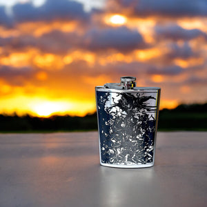 8oz 4 Horsemen Stainless Steel Flask