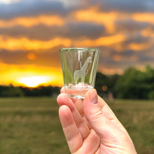 Load image into Gallery viewer, 2oz Giraffe shot glass