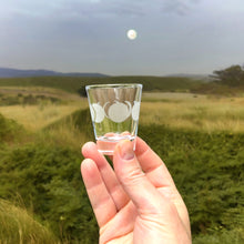 Load image into Gallery viewer, 2oz Moon Phases Shot glass