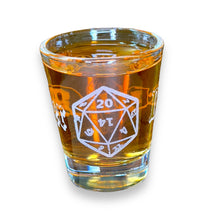 Load image into Gallery viewer, 2oz Dungeon Master Shot glass