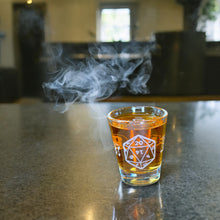 Load image into Gallery viewer, 2oz Dungeon Master Shot glass