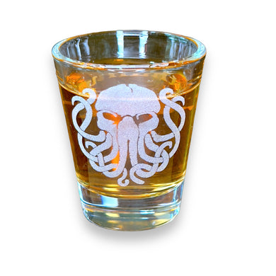 2oz Cthulhu Shot glass