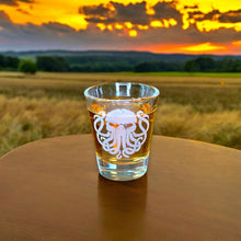 Load image into Gallery viewer, 2oz Cthulhu Shot glass