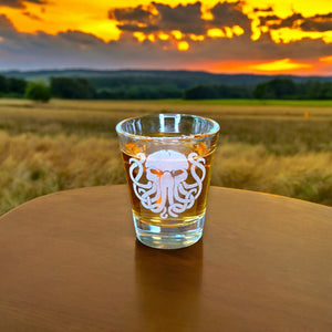 2oz Cthulhu Shot glass