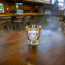 Load image into Gallery viewer, 2oz Cthulhu Shot glass