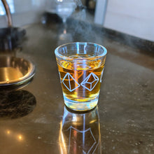 Load image into Gallery viewer, 2oz Dice Shot glass