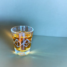 Load image into Gallery viewer, 2oz Dice Shot glass