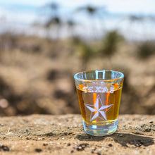 Load image into Gallery viewer, 2oz Texas Star Shot Glass